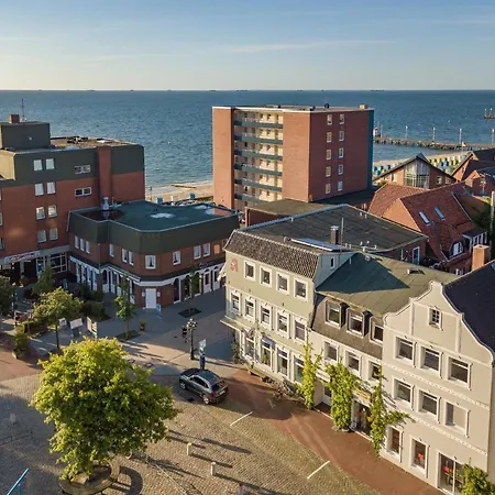 Hellinghaus Fewo 2 Klippenfaenger Wyk auf Föhr